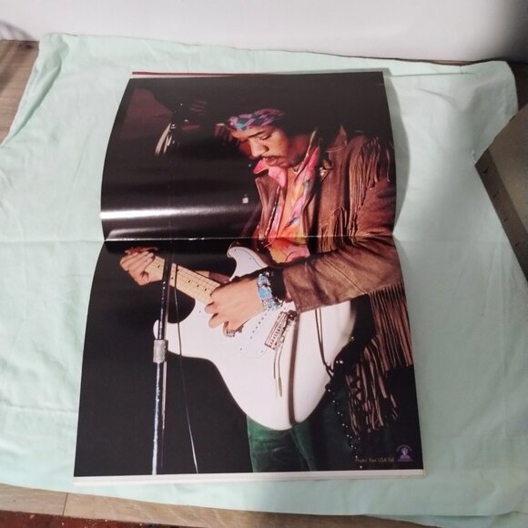 Experience Hendrix Issue 6 – Jan/Feb 1998 – Uncirculated Magazine MINT CONDITION - Picture 8 of 10